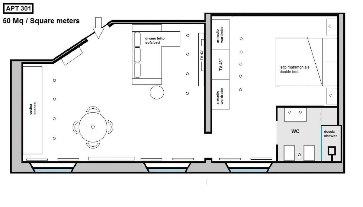 Hnn Luxury Apartments Генуя Экстерьер фото