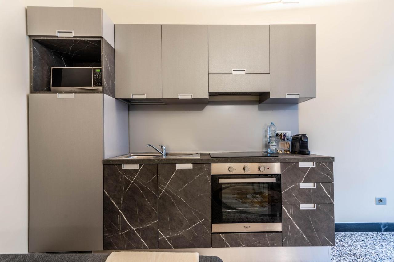 Hnn Luxury Apartments Генуя Экстерьер фото