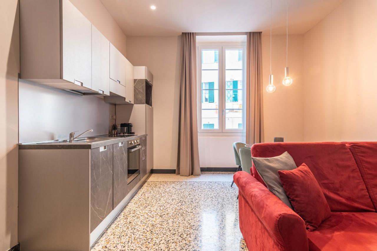 Hnn Luxury Apartments Генуя Экстерьер фото