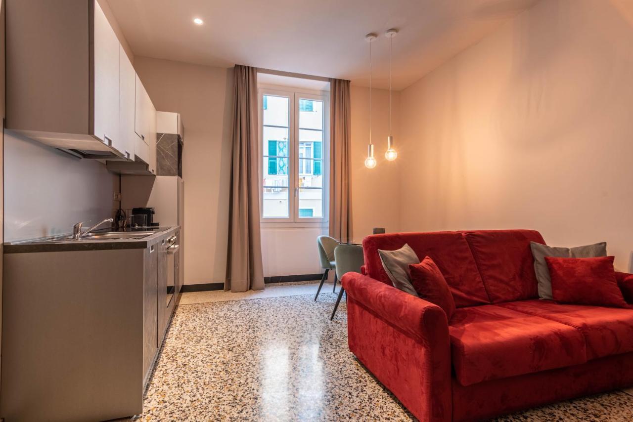 Hnn Luxury Apartments Генуя Экстерьер фото